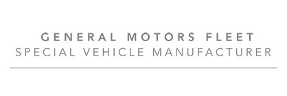 General Motors Fleet Specialty Vehicle Pool Programs