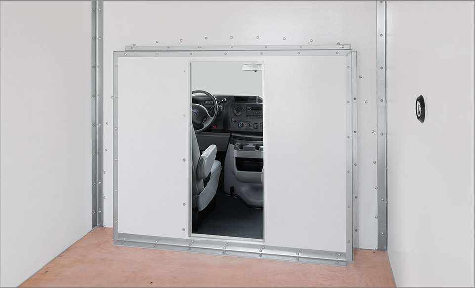 Ford Mini-Mover FRP Mini-Mover Closed Cargo Access Door