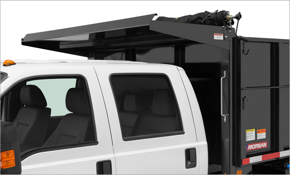 Ford Landscaper Pro Standard Over-Cab Platform Extension
