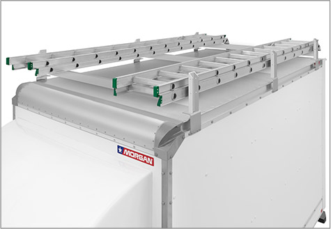Ford Mini-Mover Pro Truck Racks Make it Easy to Secure Ladders and Materials